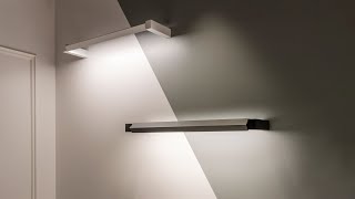 AQForm — movable wall lamp — SET RAW mini move