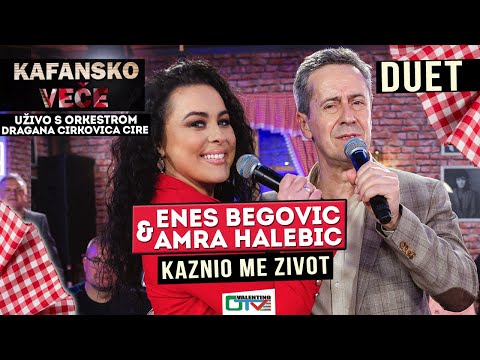 ENES BEGOVIC I AMRA HALEBIC - KAZNIO ME ZIVOT | UZIVO (ORK. DRAGAN CIRKOVIC CIRA) | 2022 | OTV
