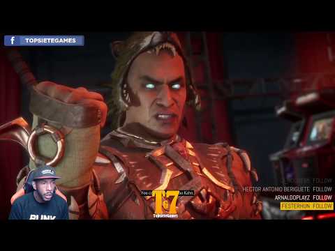 🔴MK11: Machete (Kotal Kahn) Vs DjOn6 (Sub Zero) FT5  Gameplay