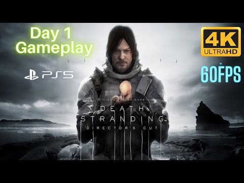 DEATH STRANDING DIRECTOR'S CUT | PS5 Quality Mode Gameplay | 4K HDR 60 FPS