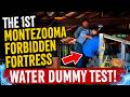 MonteZOOMa The Forbidden Fortress FIRST WATER DUMMY TEST Knott S Berry Farm