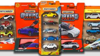 Download lagu Showcase - Matchbox 2026 Basics, Moving Parts, 5 Packs, 8 Packs, Collectors Set & Chase Models. mp3