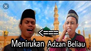 Download lagu Adzan Merdu Mirip #SyamsuriFirdaus! Meniru Beliau mp3