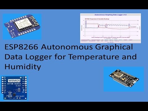 Tech Note 024 - ESP8266 Autonomous Graphical Data Logger