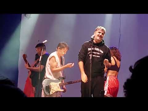 ESTOPA, con ALBERT PLA en RAZZMATAZZ Barcelona 31/10/2025 para la gira de conciertos Rumbagenarios