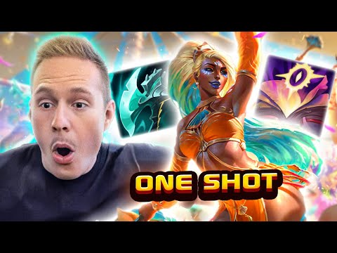 Broxah uses ONE SHOT Nidalee Build and SAVES his teammates from a Loss...