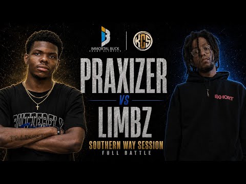 Praxizer vs Limbz | KCS x Southern Way | Full Krump Battle