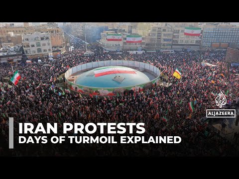 What we know about the deadly protests sweeping Iran