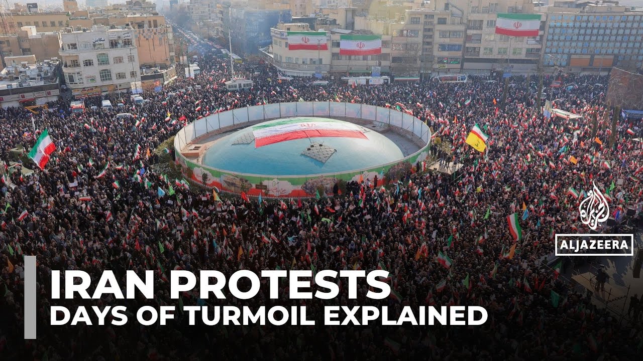 What we know about the deadly protests sweeping Iran