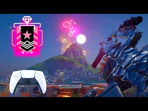 *BEST* SETTINGS AND SENSITIVITY TO HIT CHAMPION ON CONTROLLER (CRYSTAL GUARD)- RAINBOW SIX SIEGE