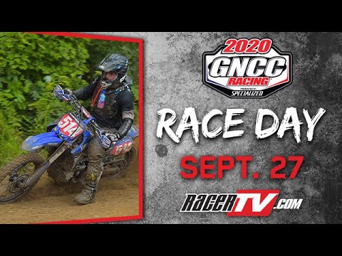 2020 GNCC Live Round 10 - Burr Oak Pro Bike Race