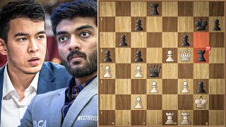 Please Be Gentle in The Comments! || Nodirbek Abdusattorov vs Gukesh D || Tata Steel Masters 2026