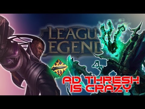 AD Thresh Is An Absolute Unit | League of Legends Urf Uncut