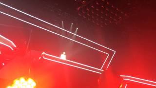 M Pokora RED TOUR INTRO