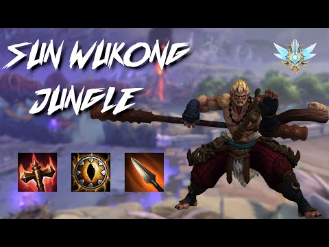 SUN WUKONG JUNGLE | Grandmasters Smite Season 7