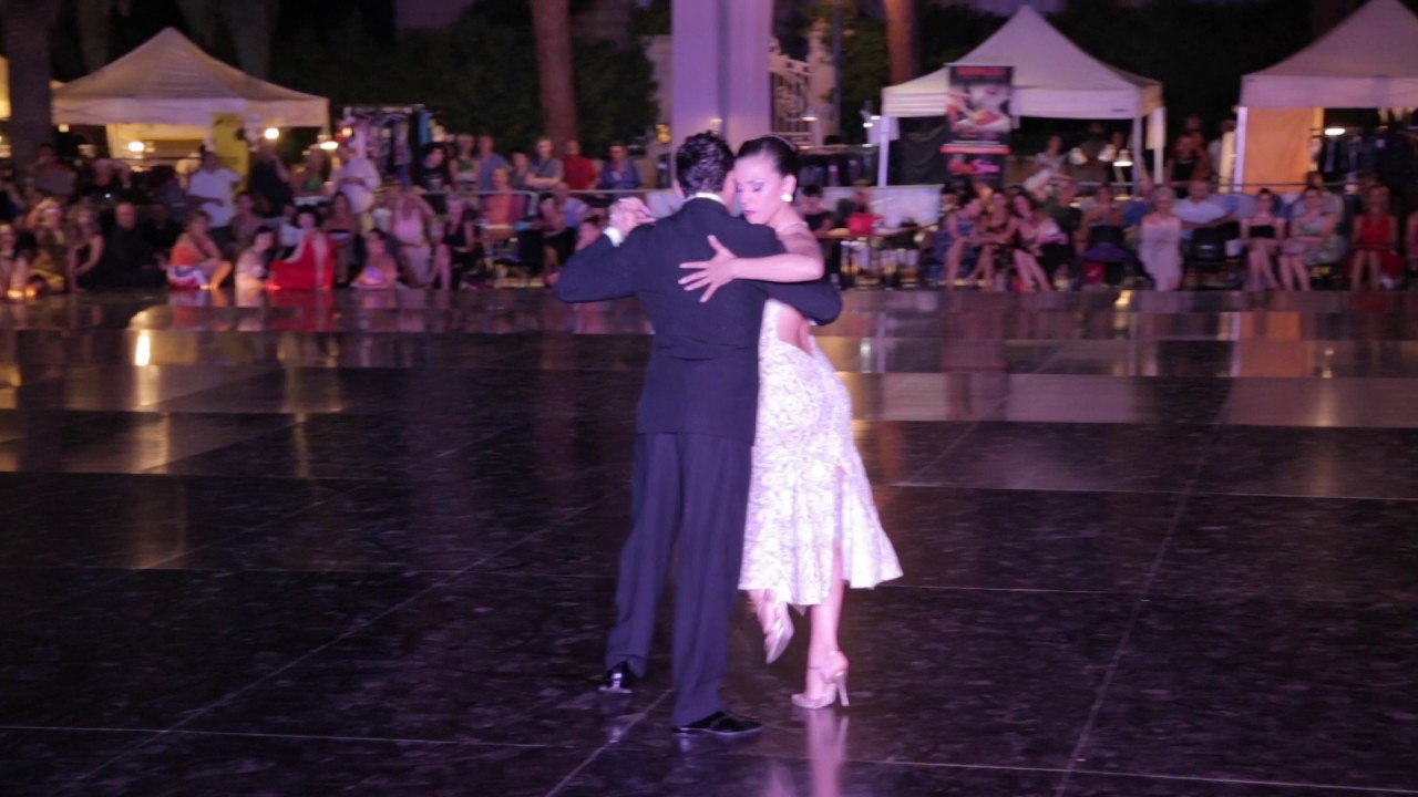 Yanina Quiñones & Neri Piliu - Elba Tango Festival 2015 - Derrotado Di Sarli Florio - by A.