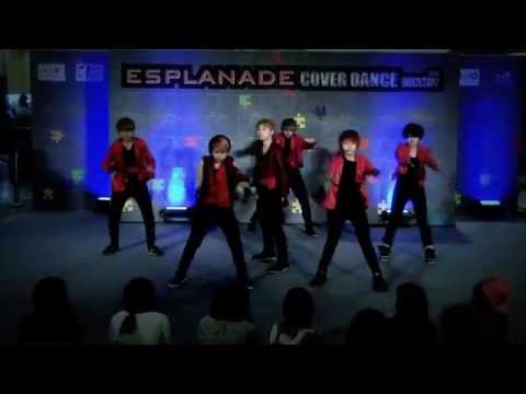 "F.A.P" cover "One Shot+1004(Angel)" (B.A.P) @ audition "Esplanade Cover Dance Contest"