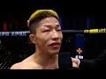 Rinya Nakamura Octagon Interview | UFC Vegas 68