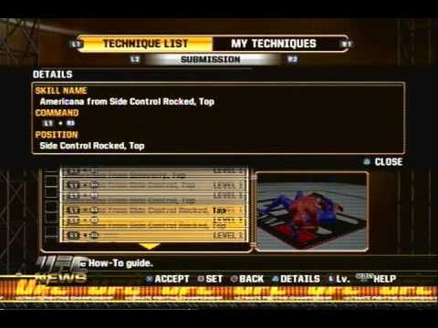 UFC Undisputed 2010 Create a Fighter Part 7