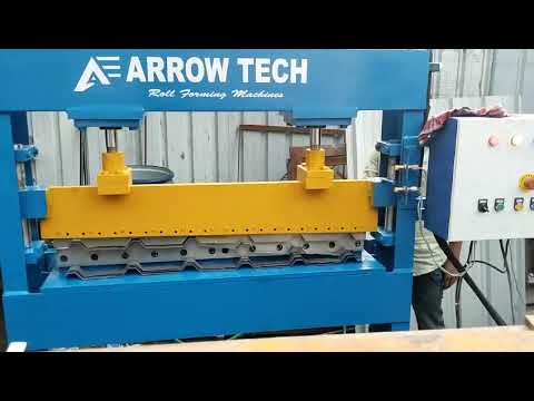 Roofing Sheet Making Machine Manufacture