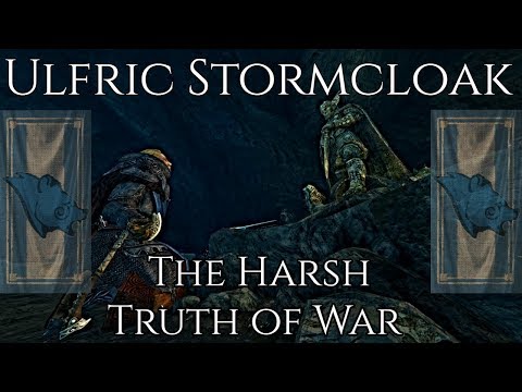 The Full Story of Ulfric Stormcloak  - The Elder Scrolls Lore
