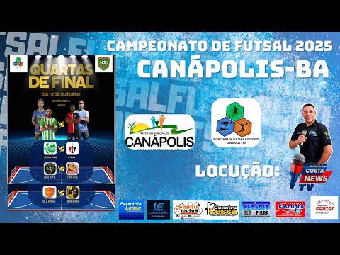 FUTSAL 2025 | CANÁPOLIS - BA