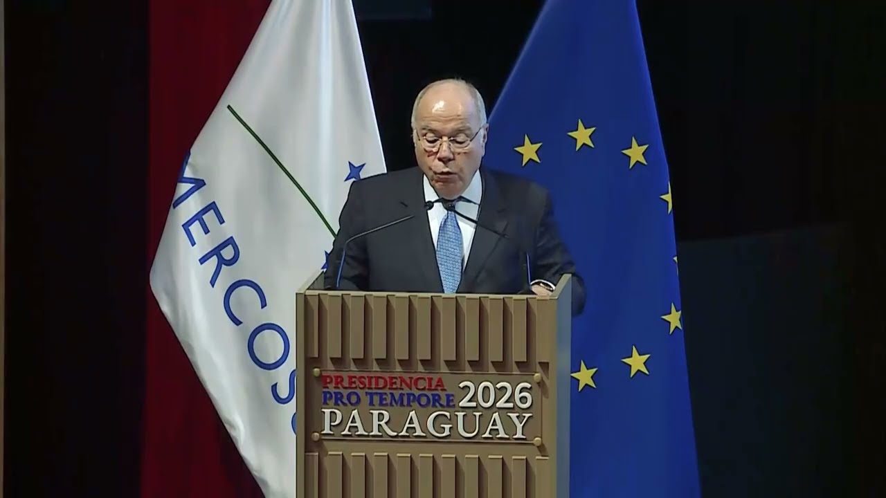 Mauro Vieira: discurso na cerimônia de assinatura do Acordo MERCOSUL - União Europeia