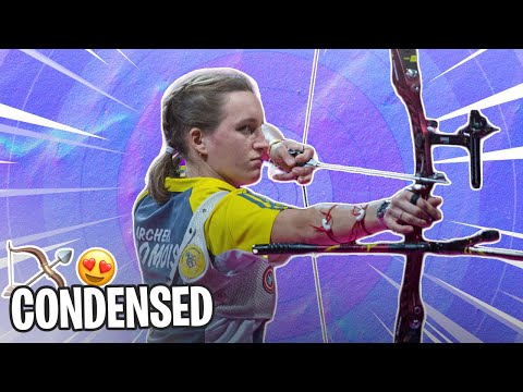 Condensed: All-France recurve final at Nimes 2022