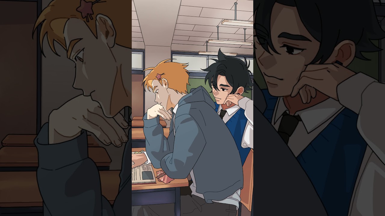 Sharing is Caring #oc #artist #webtooncanvas #ourwish #animation #originalcharacter