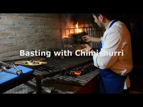 Uruguay Lodge Parrilla Cooking