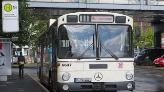 preview picture of video '[Video] Mitfahrt im Mercedes O 305 (Wagennr. 6637) der Rheinbahn AG Düsseldorf'
