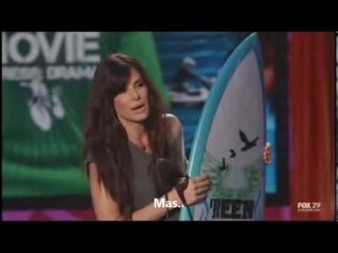 Teen Choice Awards 2010- Sandra Bullock(Legendado)