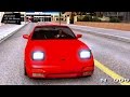 Nissan 240sx Cabrio for GTA San Andreas video 1