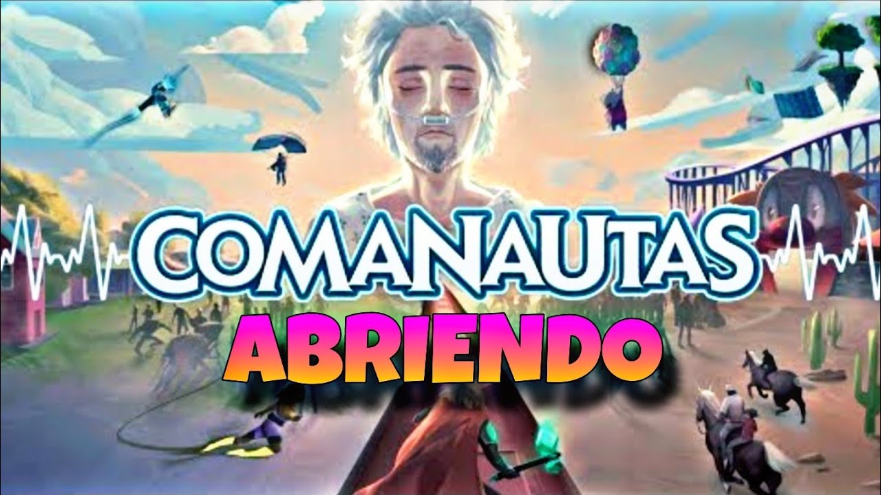 COMANAUTAS | Dentro de la caja | UNBOXING JUEGO DE MESA