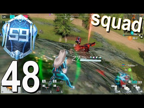 Cyber Hunter Season 9 - Gameplay Walkthrough part 48 - PC 13 kills Squad😁(iOS, Android, PC)
