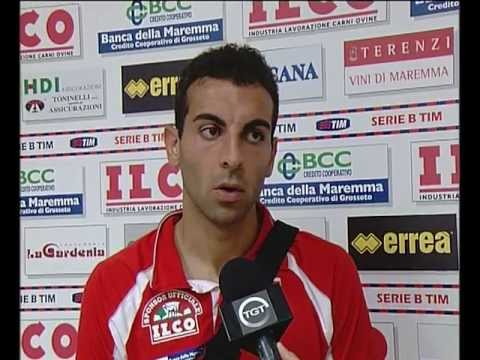 Trofeo Grosseto 2010 - Le impressioni del dopo gara tra U.S. Grosseto e A.S. Roma