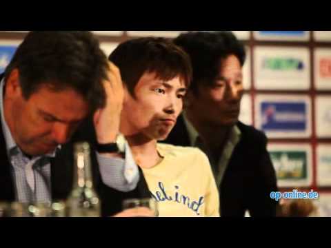 Trainingsauftakt bei Eintracht Frankfurt