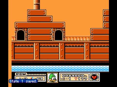 Tiny Toons Adventures NES Walkthrough Part 2