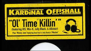 Kardinal Offishall - Ol&#39; Time Killin&#39; [Instrumental]