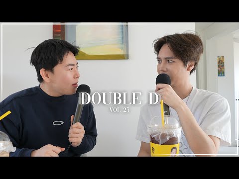 Virtual kpop idols and go-go boys || The Double D Podcast
