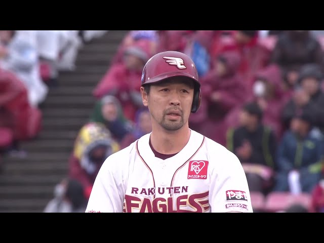 【6回裏】勝負強さを見せた!! イーグルス・阿部寿樹 一塁線を破る同点のタイムリー2ベース!! 2025年4月3日 東北楽天ゴールデンイーグルス 対 埼玉西武ライオンズ