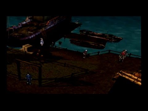 Let's Play Shadow Hearts Episode 12 - Exploring Dalian