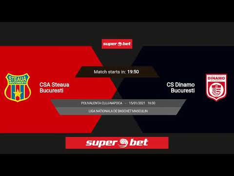 LNBM 2020-2021: Steaua București - Dinamo București