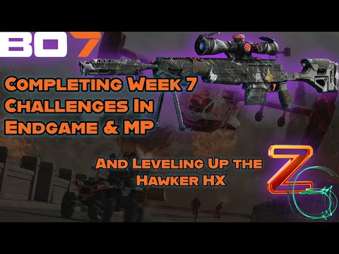 Completing Week 7 Challenges In Endgame and MP #zippersgaming #cod #bo7 #camogrind