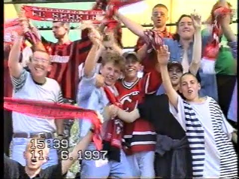 30. kolo Mars Superligy |  FC Tauris Rimavská Sobota  - Spartak Trnava | Pohľadom diváka | 1996/1997