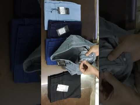 Slim m moddy 515ice knee cut women jeans, button & zip, high...