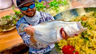Catch and Cook: One of NJ’s BEST Tasting Fish | Whole ROASTED Fluke