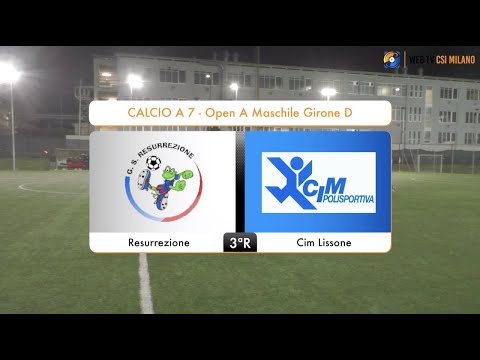 Sintesi Resurrezione - Cim Lissone