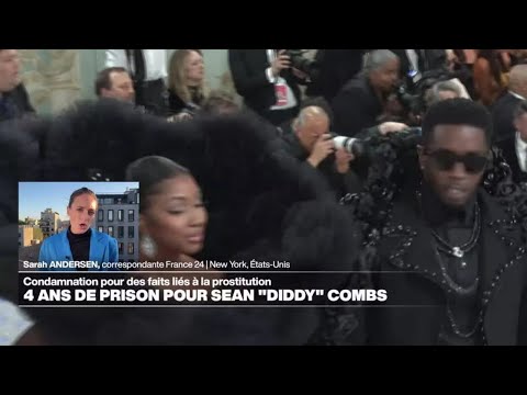 Condamné à plus de quatre ans de prison, "Sean Combs est apparu très affaibli" à l'audience