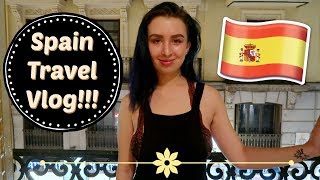 Spain Travel Vlog! Big Gay Vacation with my Best Friend!!!